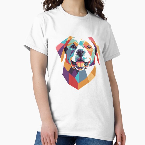 Item preview, Geometric Dog Face designed and sold by Disappear Studio.