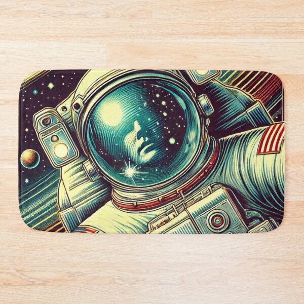 Item preview, Vintage Astronaut designed and sold by FusiTink.