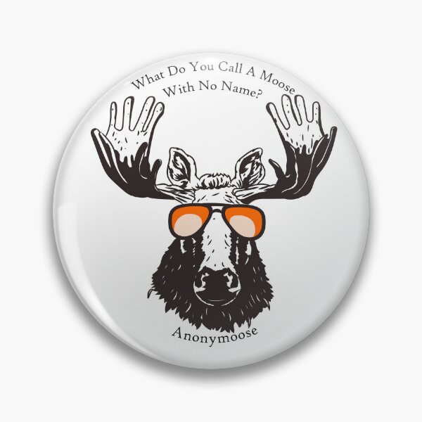 Item preview, Anonymoose-orange-version designed and sold by toolongdidntdraw.