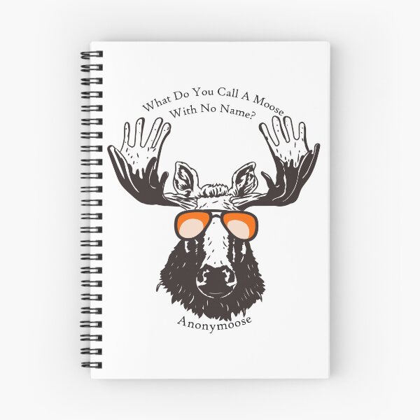 Item preview, Anonymoose-orange-version designed and sold by toolongdidntdraw.