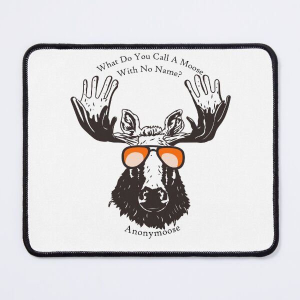 Item preview, Anonymoose-orange-version designed and sold by toolongdidntdraw.