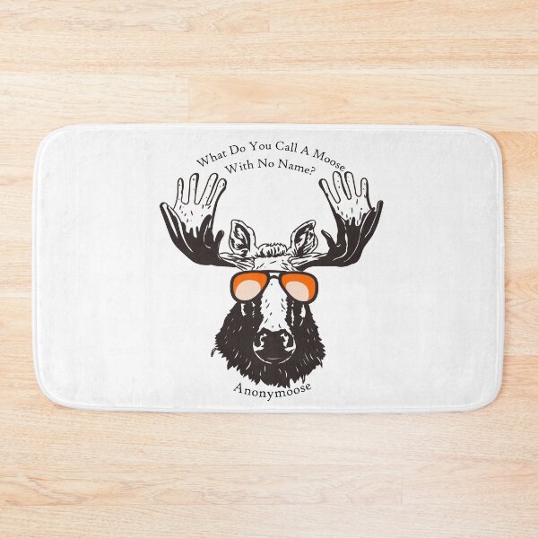 Item preview, Anonymoose-orange-version designed and sold by toolongdidntdraw.