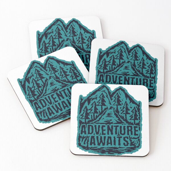 Item preview, Adventure Awaits designed and sold by chuseco3.