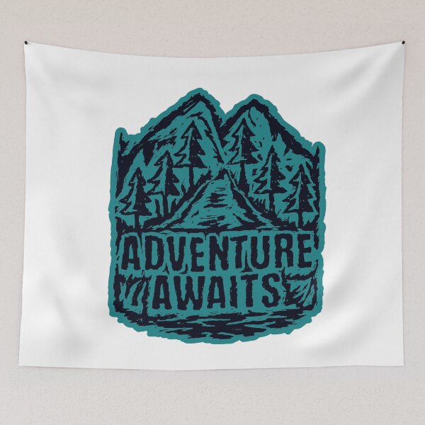 Item preview, Adventure Awaits designed and sold by chuseco3.