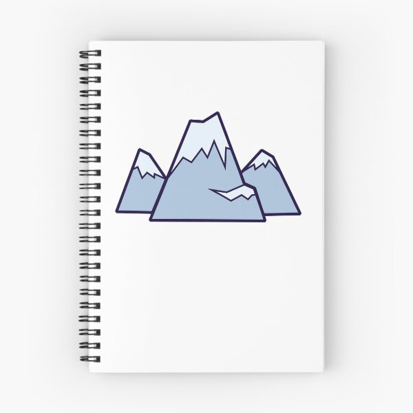 Item preview, Gráfico de montaña - Coloreado designed and sold by aMIAzing.