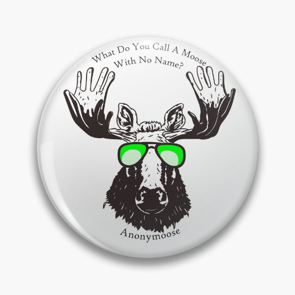 Item preview, Anonymoose-green-version designed and sold by toolongdidntdraw.