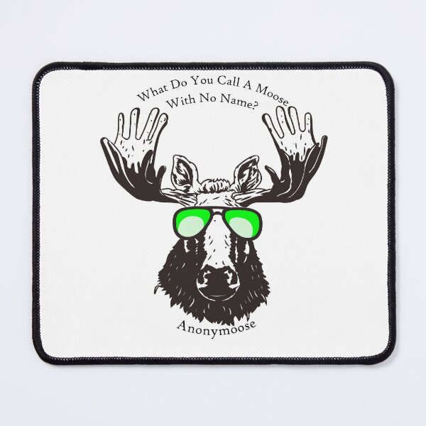Item preview, Anonymoose-green-version designed and sold by toolongdidntdraw.
