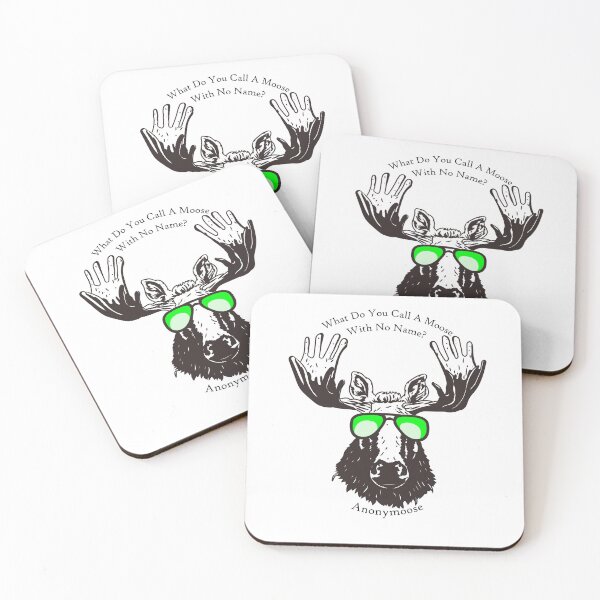 Item preview, Anonymoose-green-version designed and sold by toolongdidntdraw.