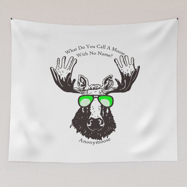 Item preview, Anonymoose-green-version designed and sold by toolongdidntdraw.