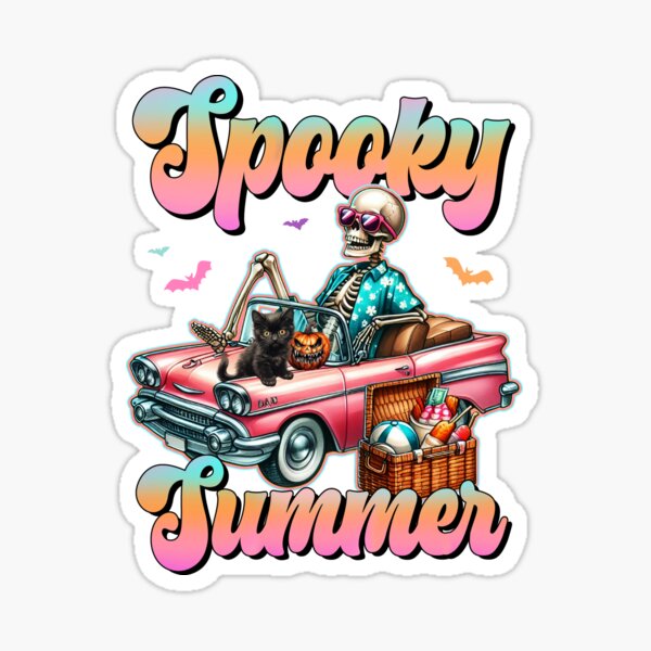Item preview, Spooky Summer designed and sold by LastForeverMe.