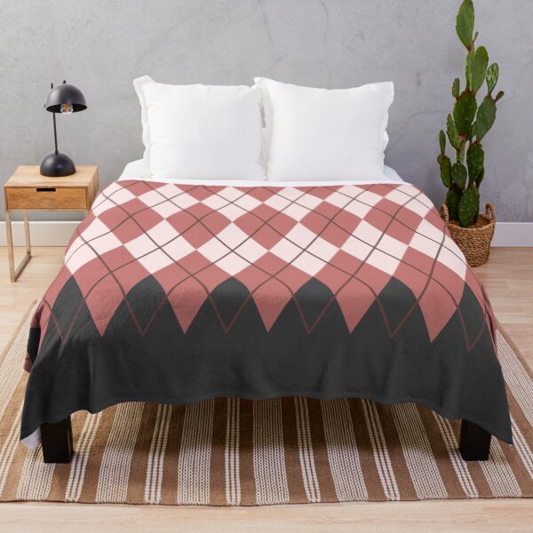 Item preview, Red Tones Argyle Pattern designed and sold by Kpss2564.