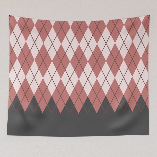 Item preview, Red Tones Argyle Pattern designed and sold by Kpss2564.