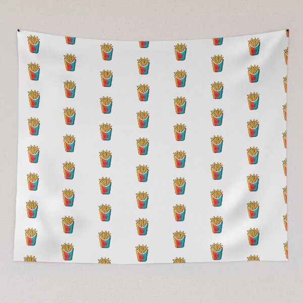 Item preview, french fries, food, fries, chips, french fries,food art, illustration french fries designed and sold by zeeminimal.