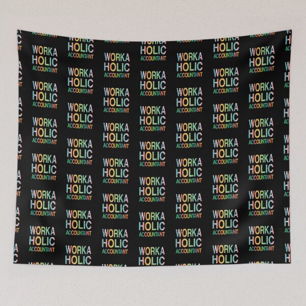 Item preview, Workaholic Accountant designed and sold by aeys.
