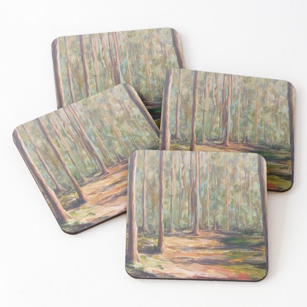 Item preview, Sunny forest designed and sold by GoldsteinART.
