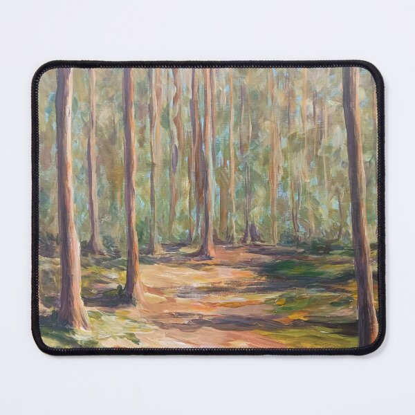 Item preview, Sunny forest designed and sold by GoldsteinART.