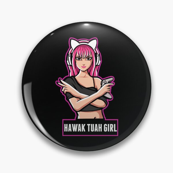 Item preview, "Hawk Tuah": Wear the Viral Sensation! designed and sold by Chroma Artis.