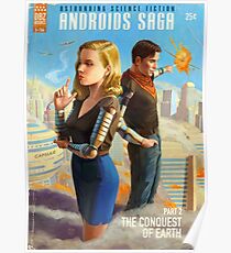 AS - The Conquest of Earth Poster