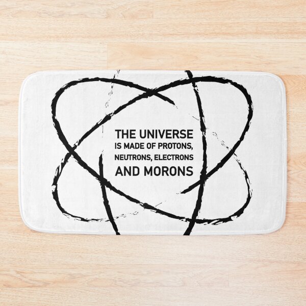 Item preview, Atoms and Morons designed and sold by yellowmadcat.