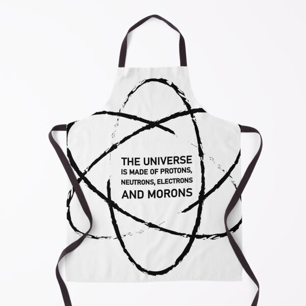 Item preview, Atoms and Morons designed and sold by yellowmadcat.