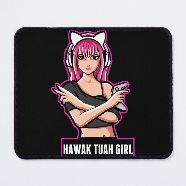 Item preview, "Hawk Tuah": Wear the Viral Sensation! designed and sold by Chroma Artis.