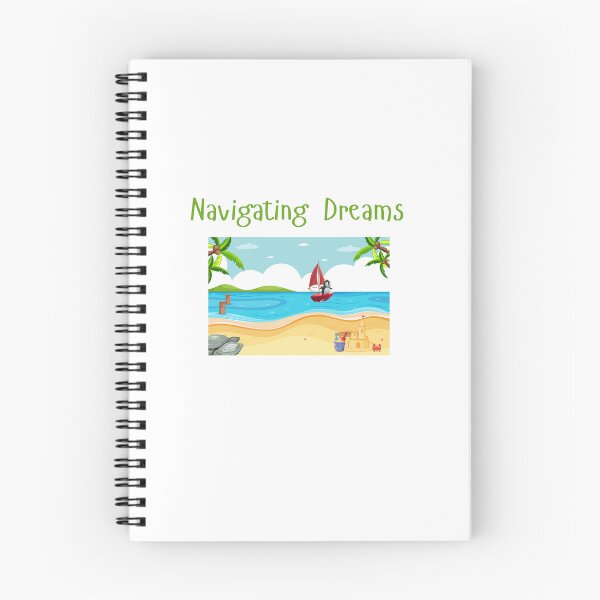 Item preview, Navigating Dreams designed and sold by Zha-Zha Designs.