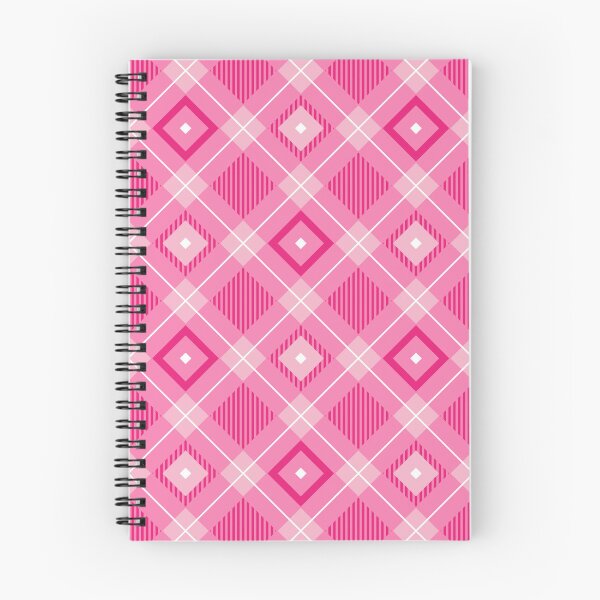 Item preview, Tartan and squares, dark pink designed and sold by Alex  Blud.