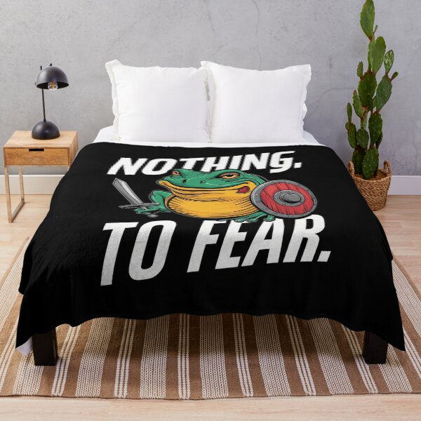 Item preview, Nothing to fear designed and sold by nimmitrends.