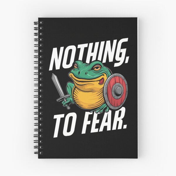 Item preview, Nothing to fear designed and sold by nimmitrends.