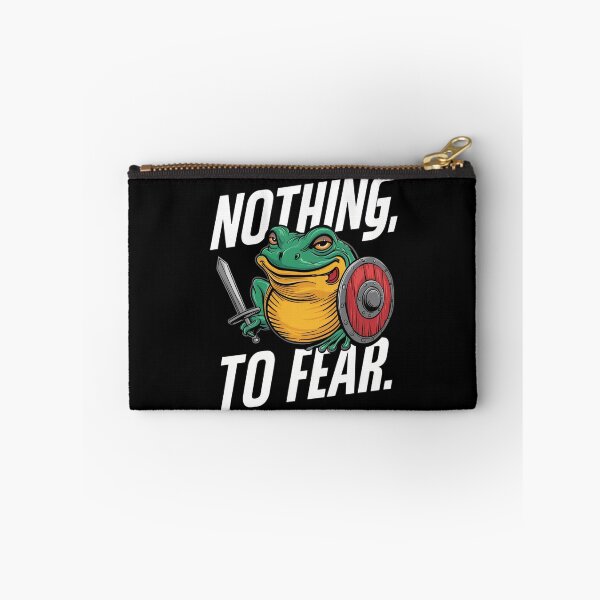 Item preview, Nothing to fear designed and sold by nimmitrends.