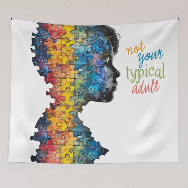 Item preview, Not Your Typical Adult designed and sold by Rodrigo Gyodai.