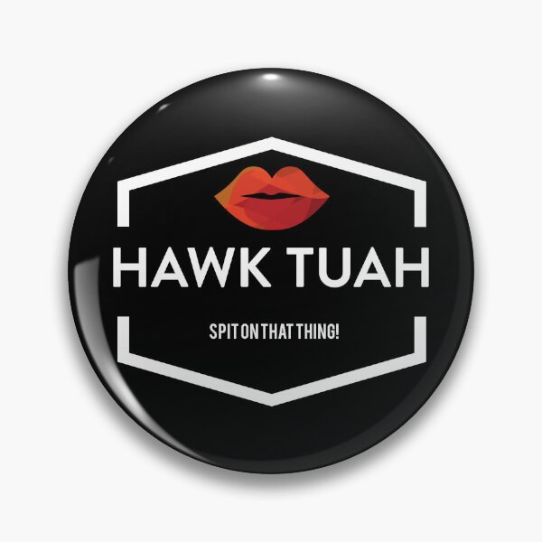 Item preview,  "Hawk Tuah": Wear the Viral Sensation! designed and sold by Chroma Artis.