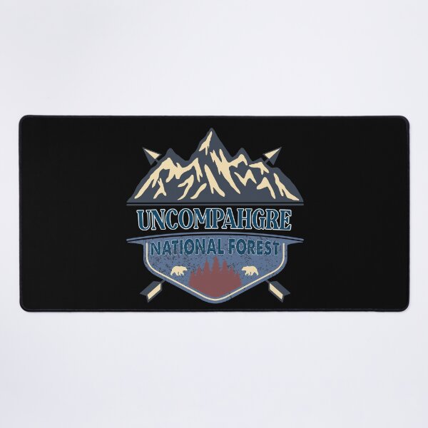 Item preview, Uncompahgre National forest designed and sold by graphic-map.