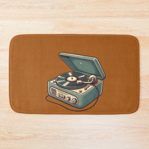 Item preview,  "Vintage Vibes: Limited Edition Turntable Art designed and sold by Andy-Many-Ideas.