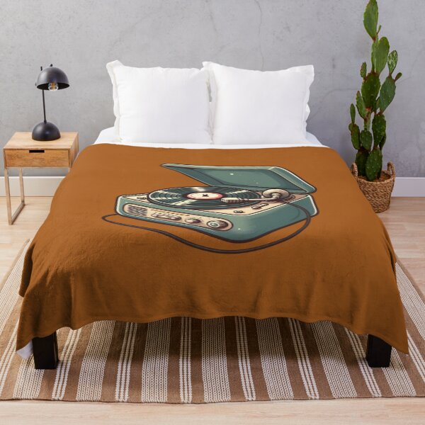 Item preview, "Vintage Vibes: Limited Edition Turntable Art designed and sold by Andy-Many-Ideas.