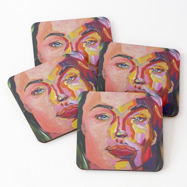 Item preview, Abstract Portrait Angelina 808 designed and sold by Eraclis Aristidou.