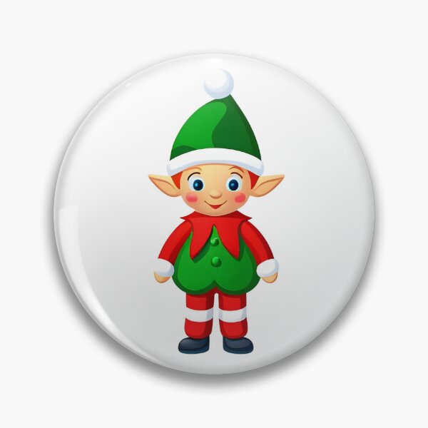Item preview, Cute elf designed and sold by Rocklights.