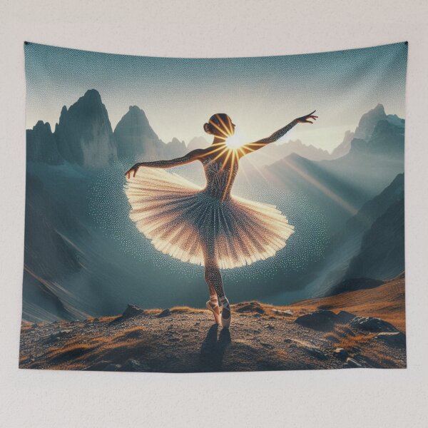 Item preview, Summit En Pointe designed and sold by Donkey's Salad.