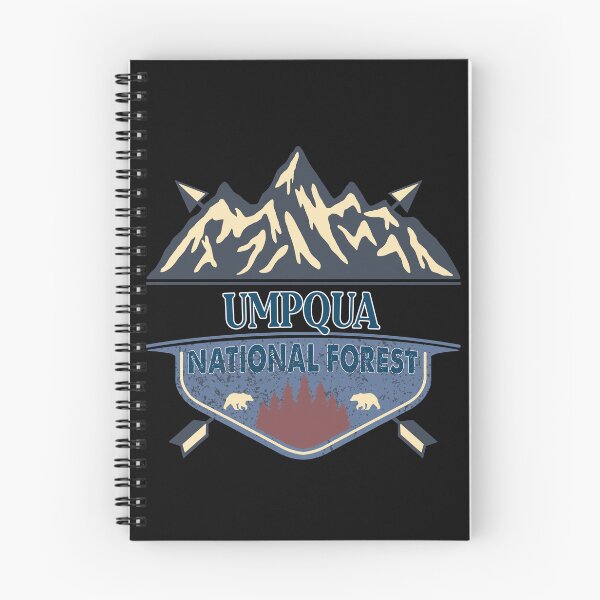 Item preview, Umpqua National forest  designed and sold by graphic-map.
