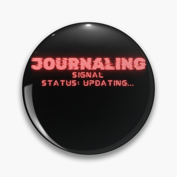 Item preview, Journaling signal update designed and sold by Courtney Croxall.
