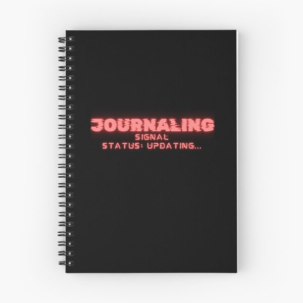 Item preview, Journaling signal update designed and sold by Courtney Croxall.