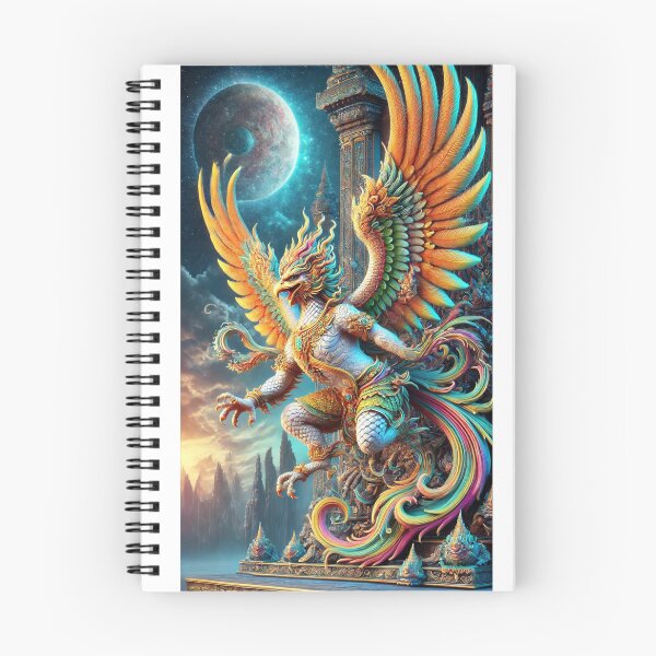 Item preview, Garuda Statue designed and sold by FusiTink.