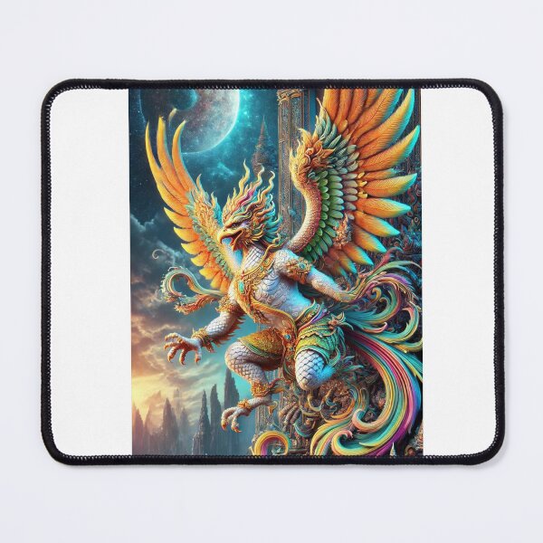 Item preview, Garuda Statue designed and sold by FusiTink.