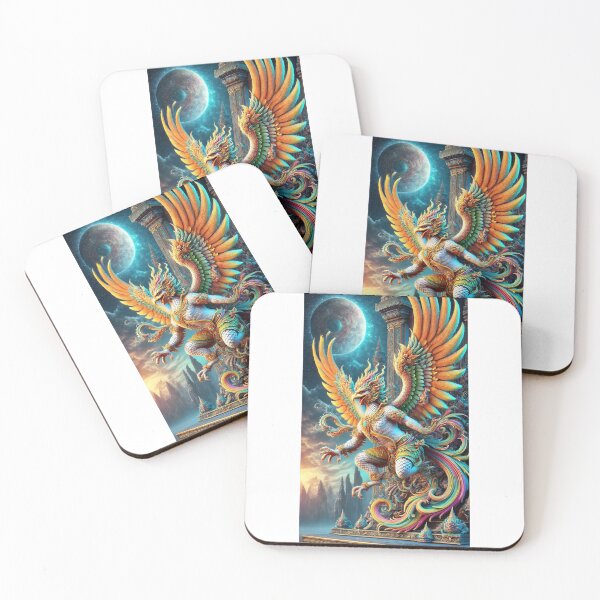 Item preview, Garuda Statue designed and sold by FusiTink.