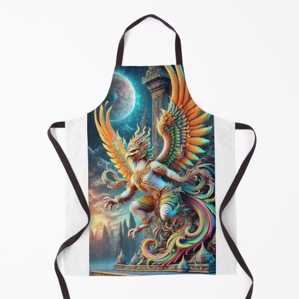 Item preview, Garuda Statue designed and sold by FusiTink.