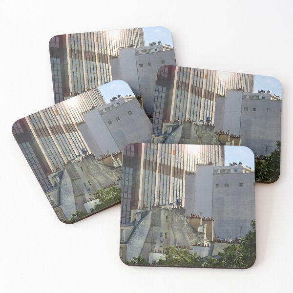Item preview, Paris buildings - new and old  designed and sold by Martina Nicolls.