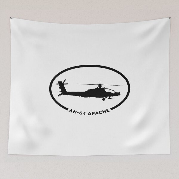 Item preview, AH-64 Apache Attack Helicopter designed and sold by webdango.