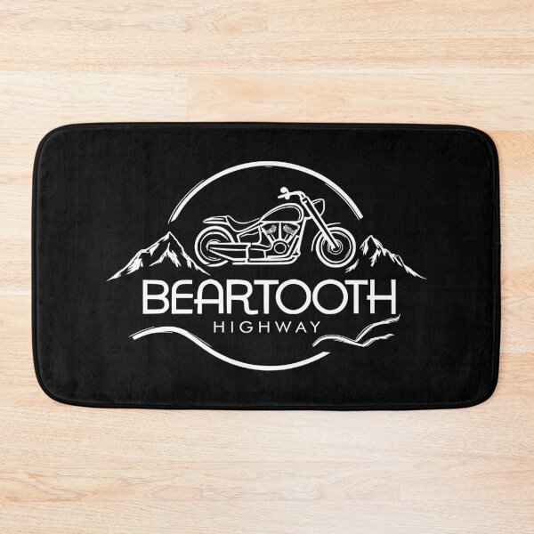 Item preview, Beartooth Highway Montana Wyoming Motorcycle designed and sold by Esskay Designs.