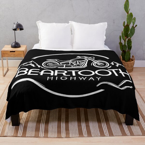 Item preview, Beartooth Highway Montana Wyoming Motorcycle designed and sold by Esskay Designs.