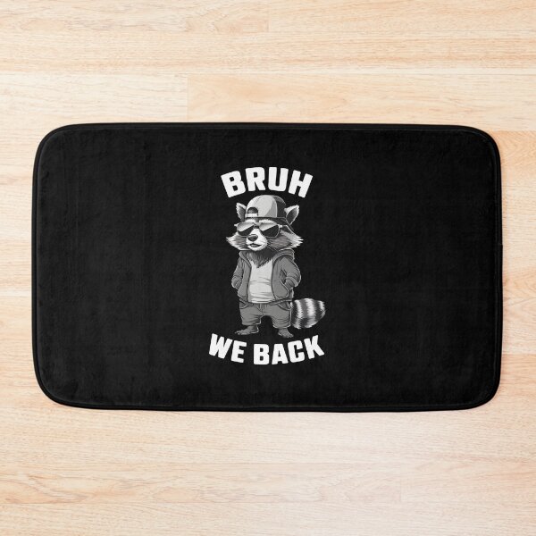 Item preview, Bruh We Back Happy First Day Back To School designed and sold by HeadTurningArt.
